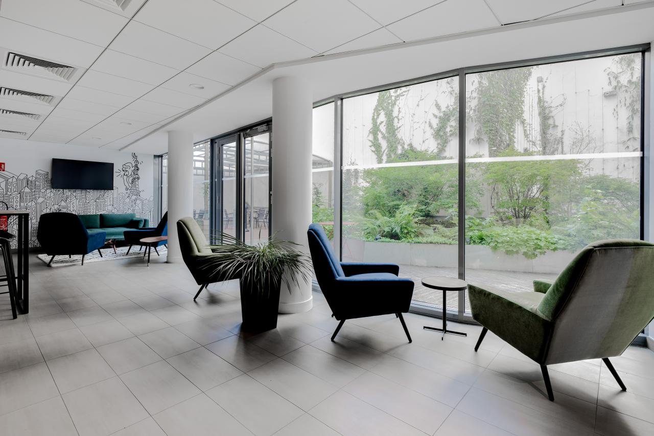 Bureau Clichy 1812m² Location bureau Clichy Hauts-de-Seine OLBUR2001196 7